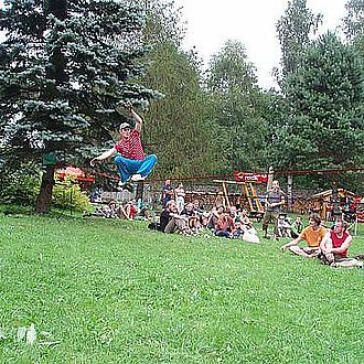 SLACK LINE FEST BIŠÍK 2007
